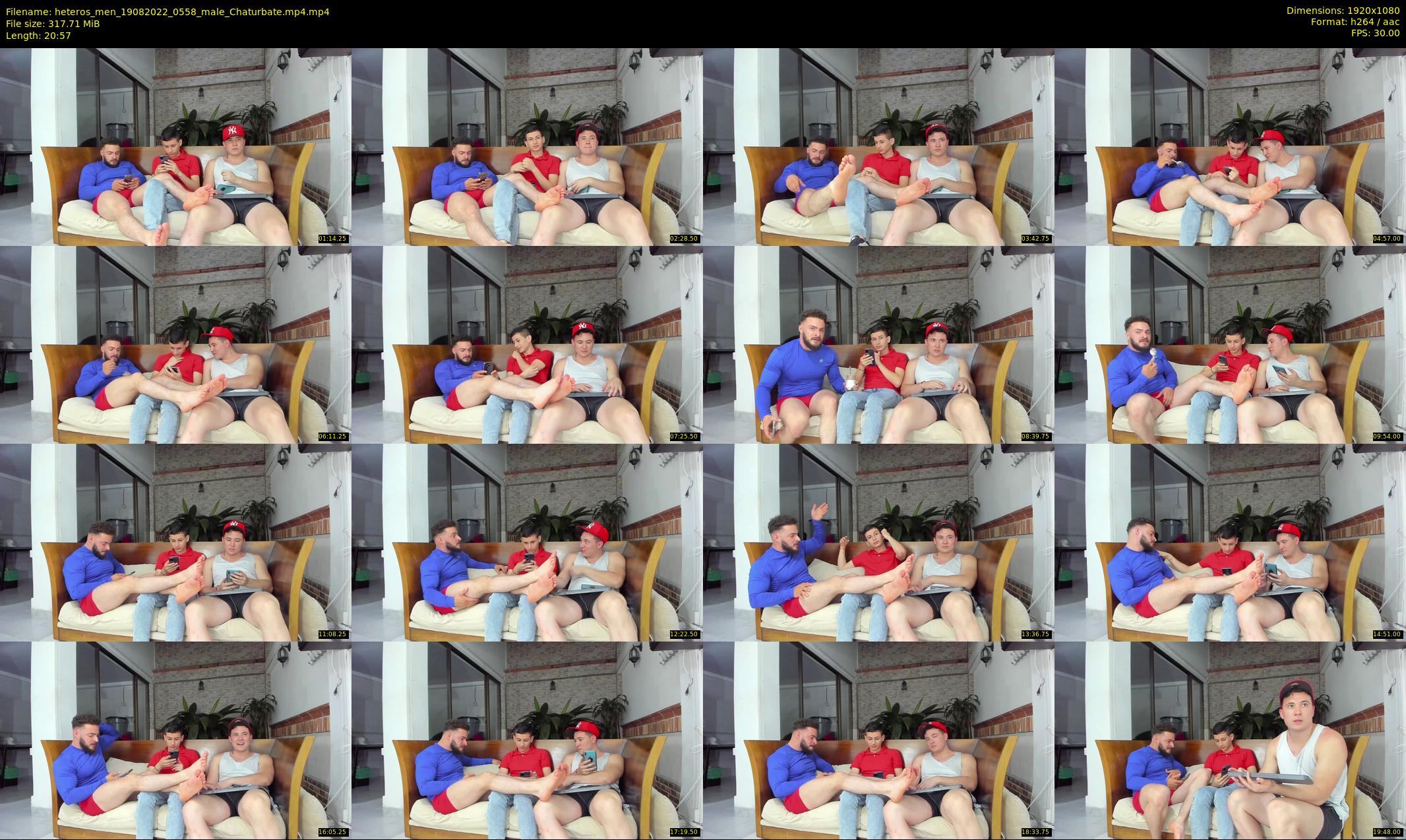 heteros_men — 21 minute Chaturbate male cam show recording, 1080p, Aug 19, 2022