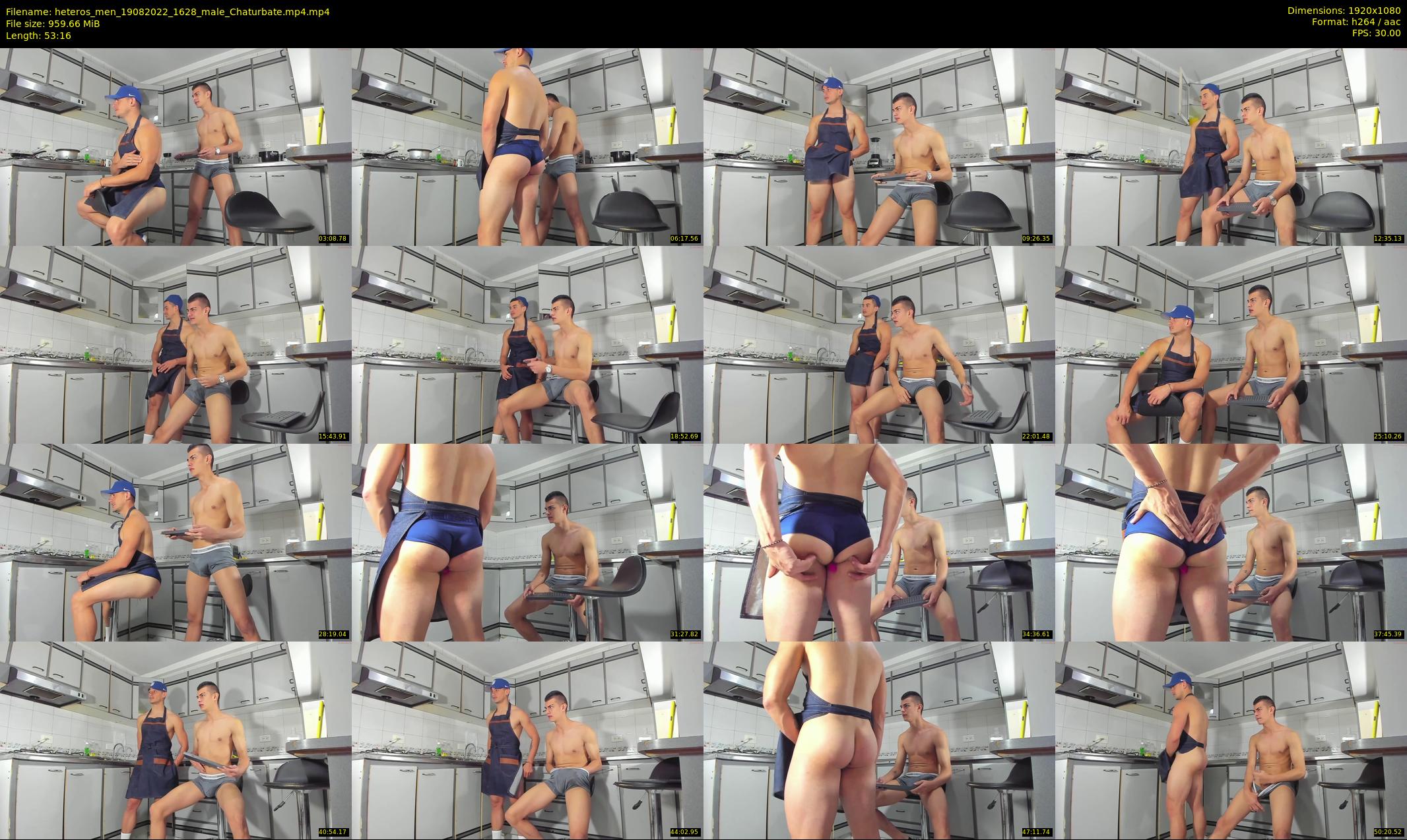 heteros_men — 54 minute Chaturbate male cam show recording, 1080p, Aug 19, 2022