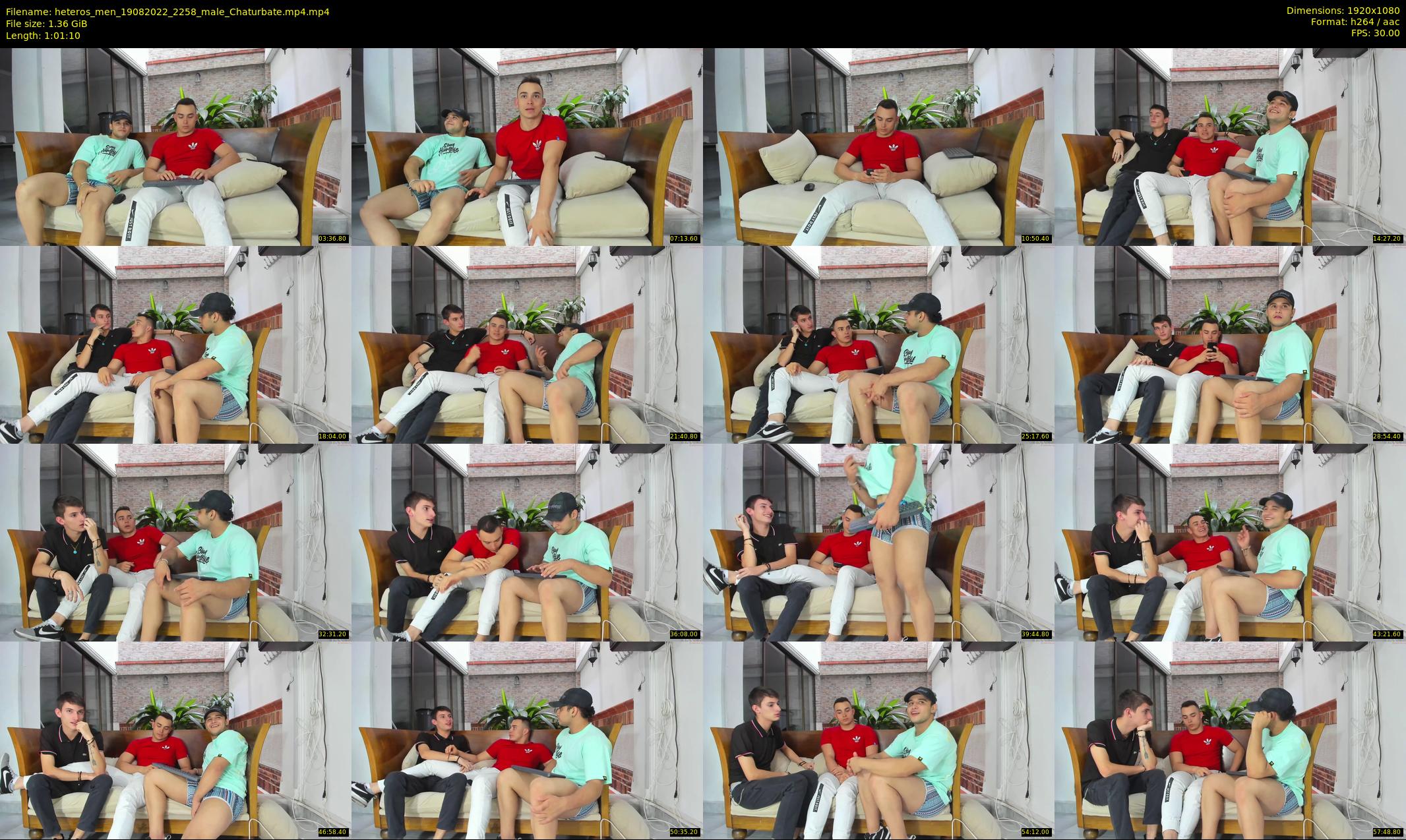 heteros_men — 62 minute Chaturbate male cam show recording, 1080p, Aug 19, 2022