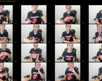 hi_cut_cutie — 85 minute Chaturbate female cam show recording, 720p, Aug 19, 2022