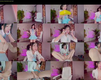 hi_teika — 91 minute Chaturbate female cam show recording, 720p, Aug 19, 2022