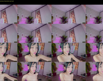 hi_teika — 9 minute Chaturbate female cam show recording, 720p, Aug 19, 2022