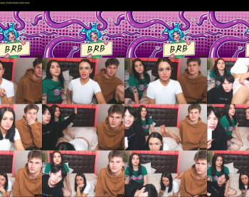 hizgi — 23 minute Chaturbate couple cam show recording, 720p, Aug 20, 2022