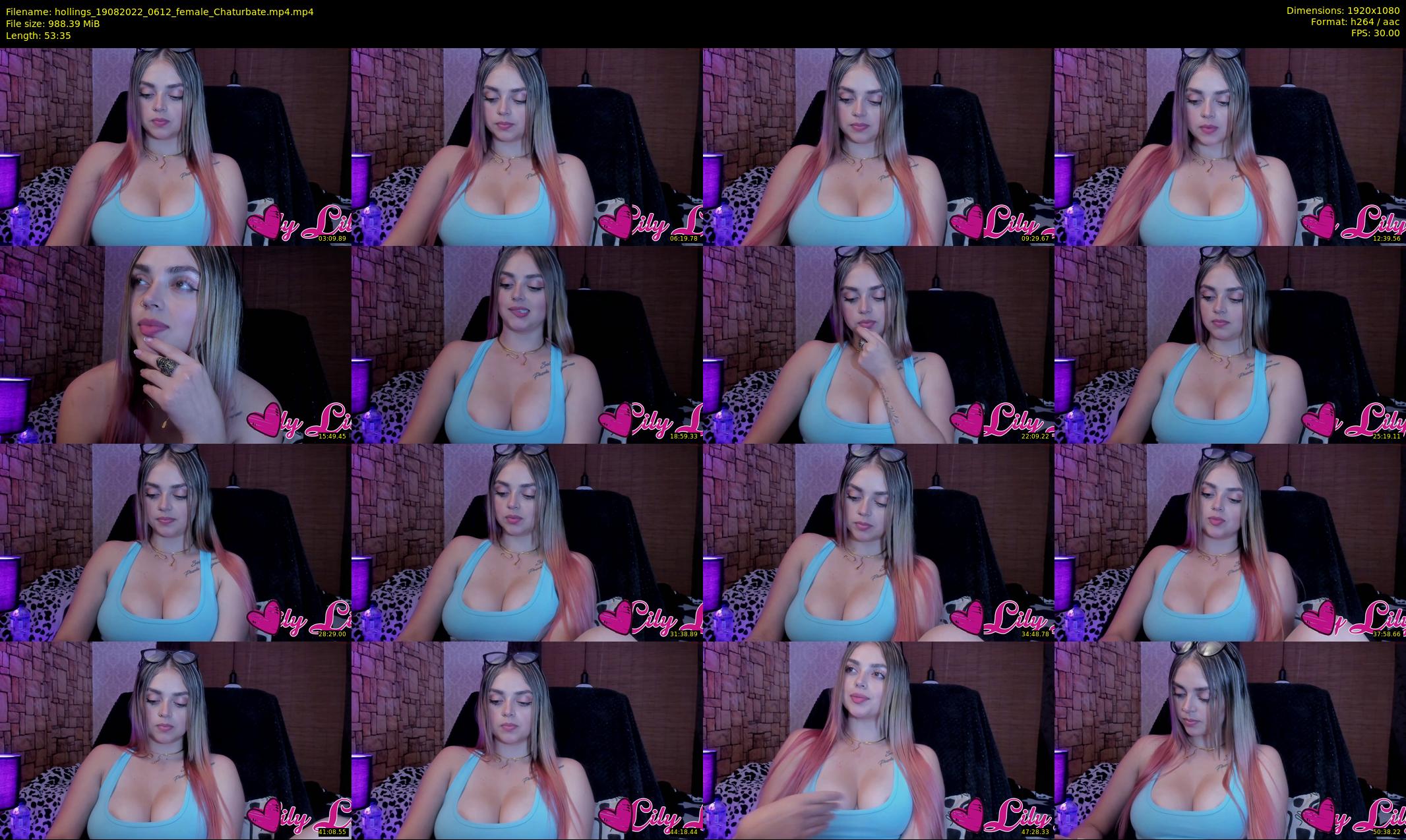 hollings — 54 minute Chaturbate couple cam show recording, 1080p, Aug 19, 2022