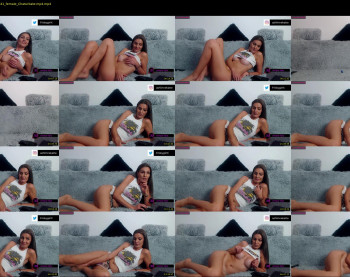 hornygirllx — 53 minute Chaturbate female cam show recording, 1080p, Aug 19, 2022