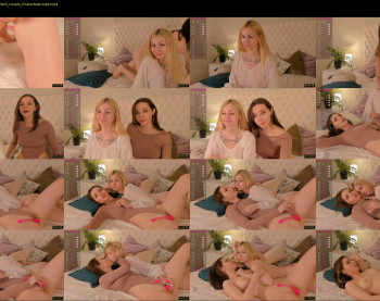 hornykittens — 54 minute Chaturbate couple cam show recording, 1080p, Aug 19, 2022