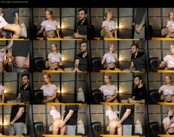 hotchillylovers — 54 minute Chaturbate couple cam show recording, 1080p, Aug 19, 2022