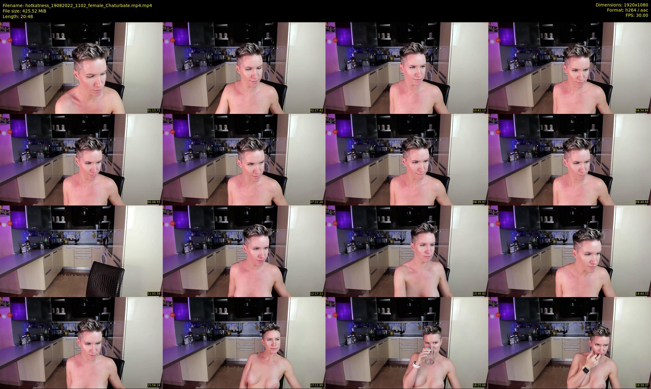 hotkatness — 21 minute Chaturbate female cam show recording, 1080p, Aug 19, 2022