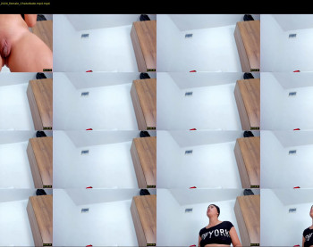 idaly_johnson — 5 minute Chaturbate female cam show recording, 720p, Aug 19, 2022