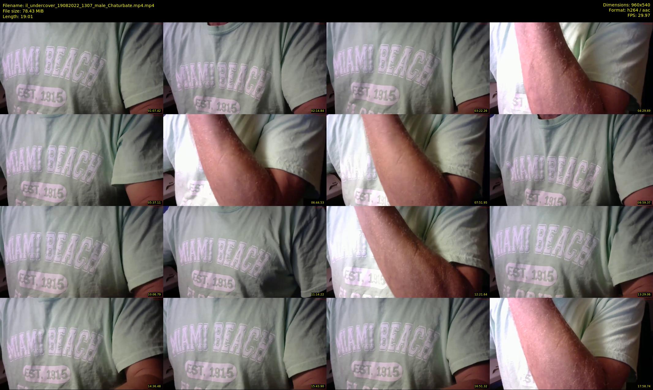 il_undercover — 20 minute Chaturbate male cam show recording, 480p, Aug 19, 2022