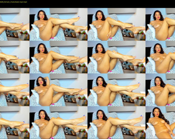 im_gabrielle — 43 minute Chaturbate female cam show recording, 720p, Aug 20, 2022