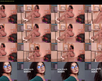 imacwen — 60 minute Chaturbate female cam show recording, 1080p, Aug 19, 2022