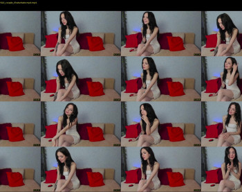 indulgencex — 4 minute Chaturbate couple cam show recording, 720p, Aug 19, 2022