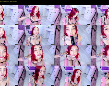 isa_redhair_ — 54 minute Chaturbate female cam show recording, 1080p, Aug 19, 2022