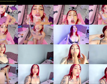 isa_redhair_ — 60 minute Chaturbate female cam show recording, 1080p, Aug 19, 2022