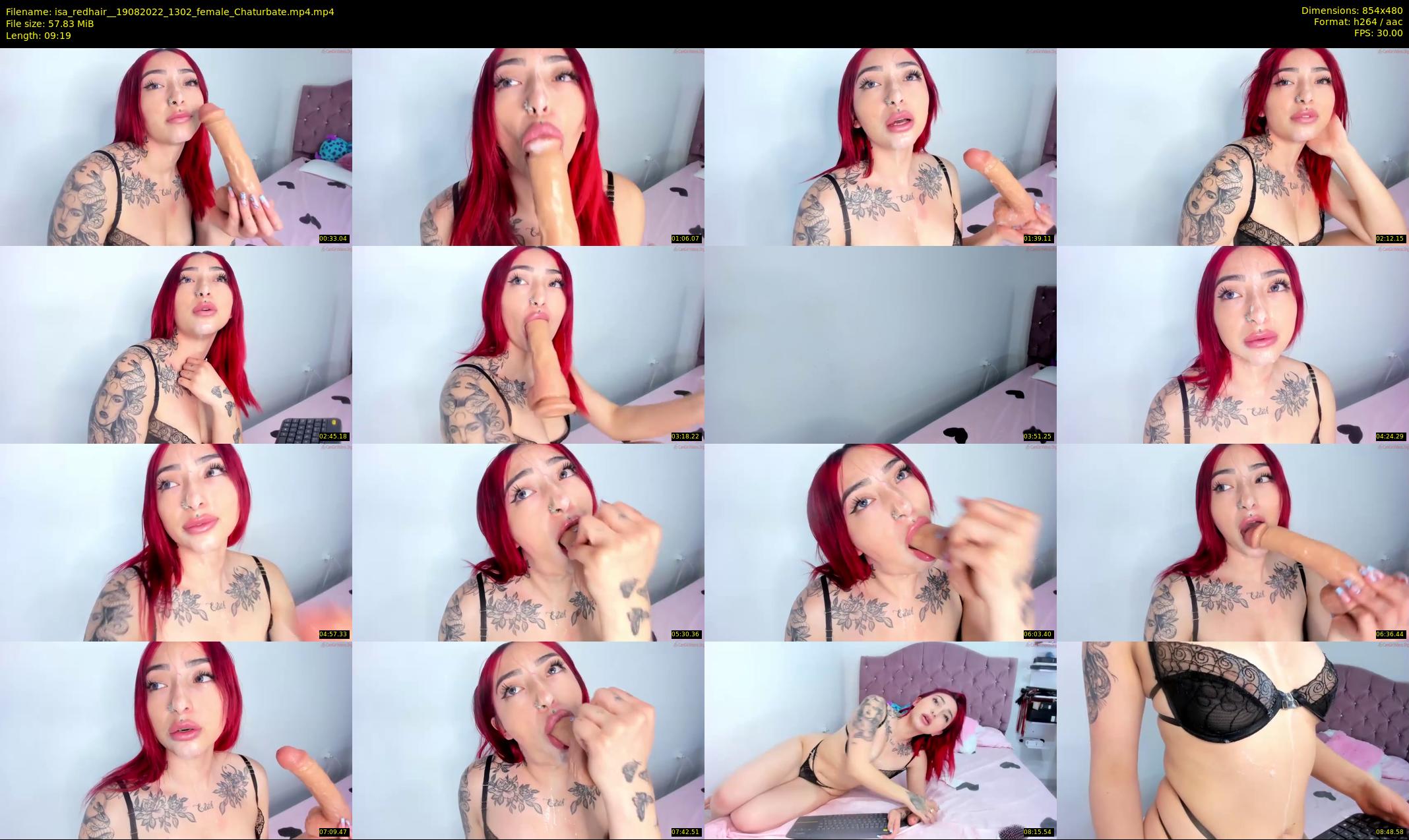 isa_redhair_ — 10 minute Chaturbate female cam show recording, 480p, Aug 19, 2022