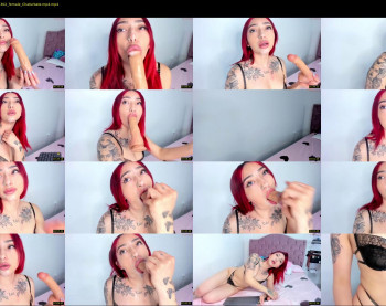 isa_redhair_ — 10 minute Chaturbate female cam show recording, 480p, Aug 19, 2022