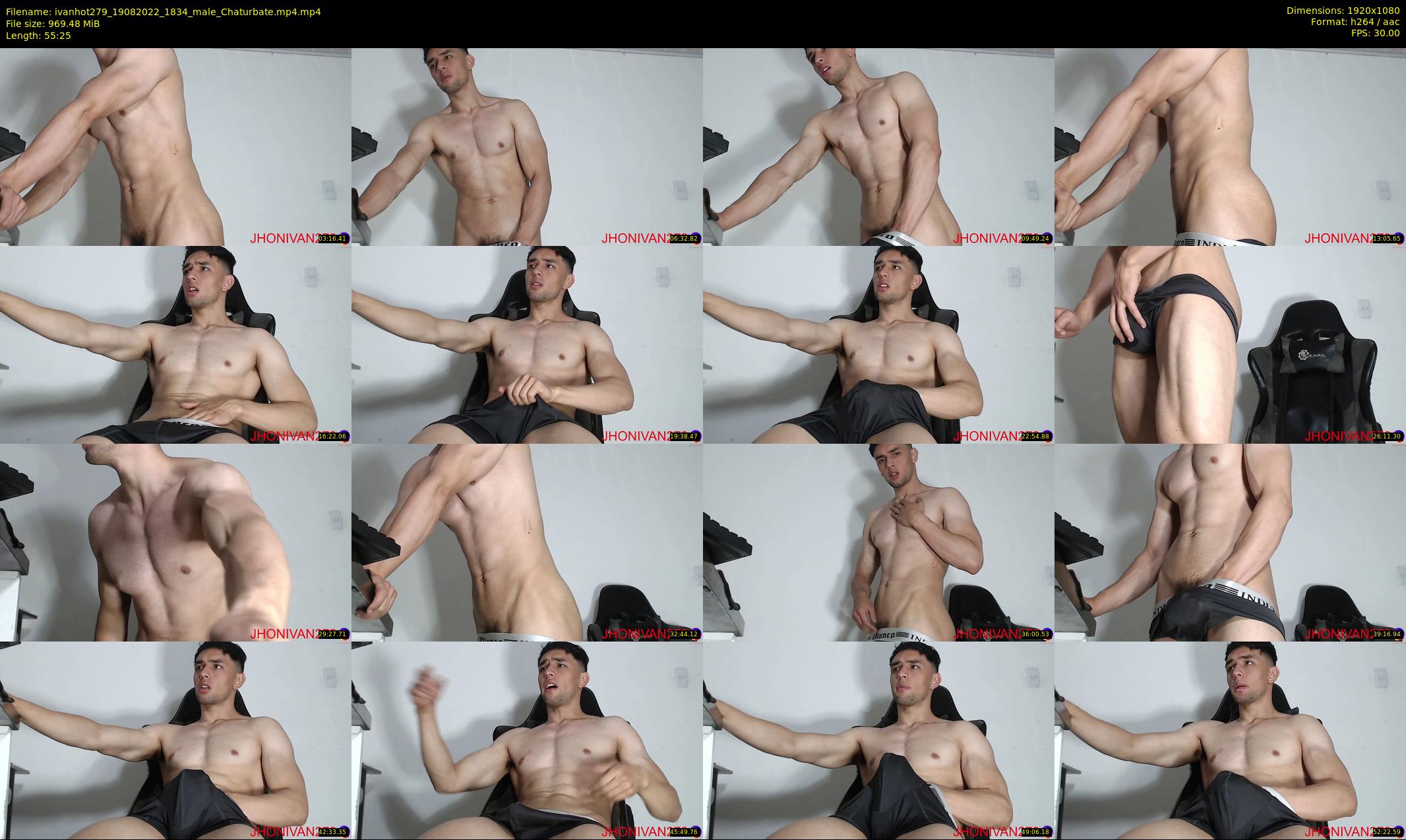 ivanhot279 — 56 minute Chaturbate male cam show recording, 1080p, Aug 19, 2022