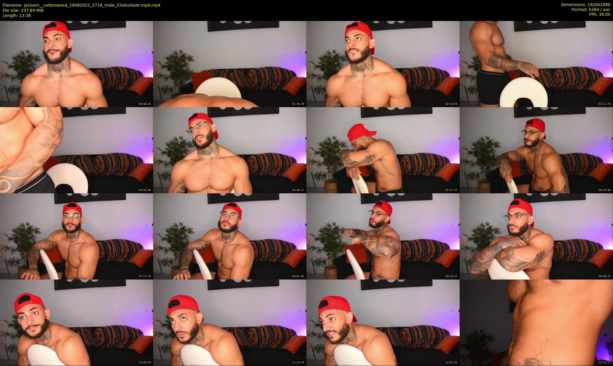 jackson__cottonwood — 14 minute Chaturbate male cam show recording, 1080p, Aug 19, 2022