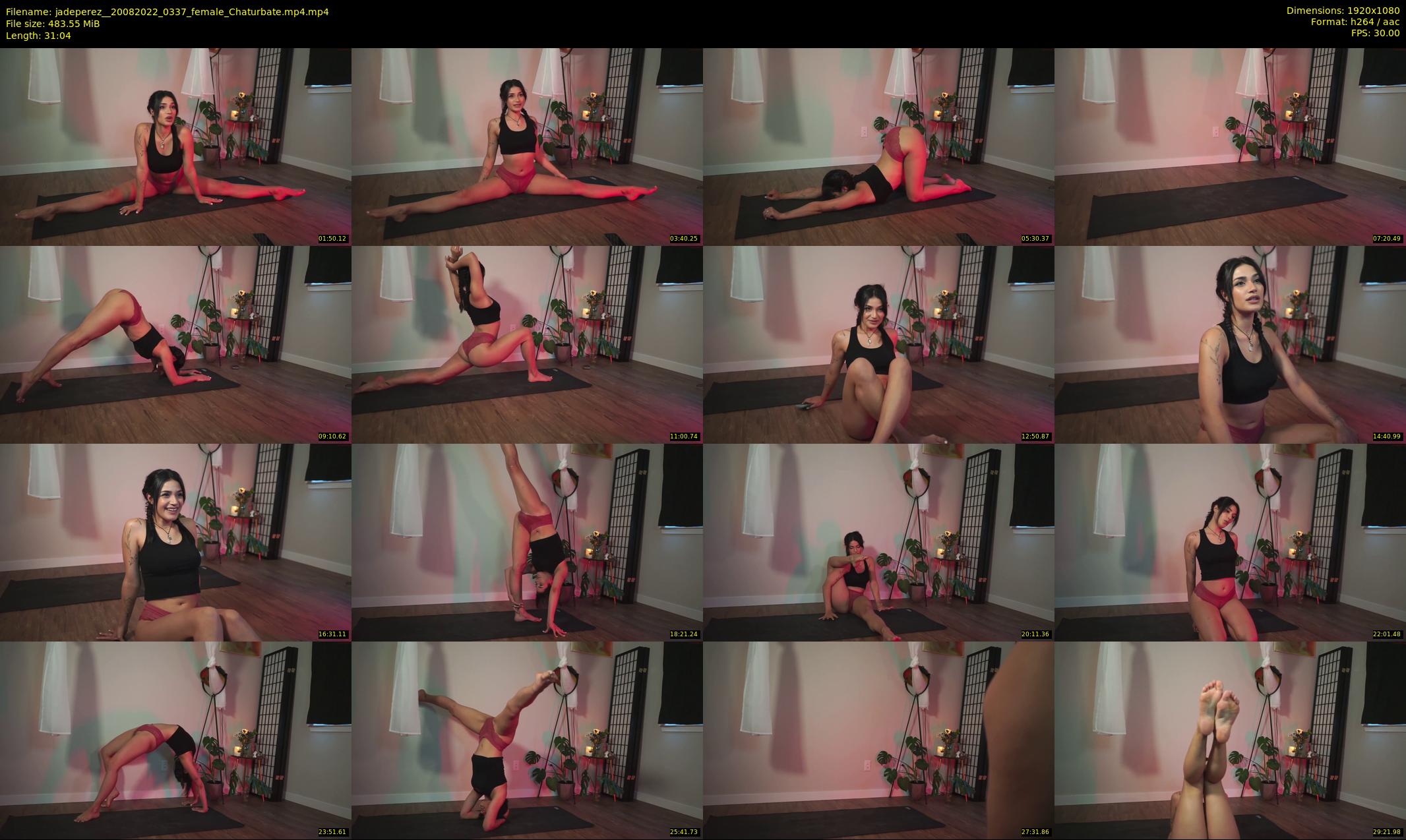 jadeperez_ — 32 minute Chaturbate female cam show recording, 1080p, Aug 20, 2022