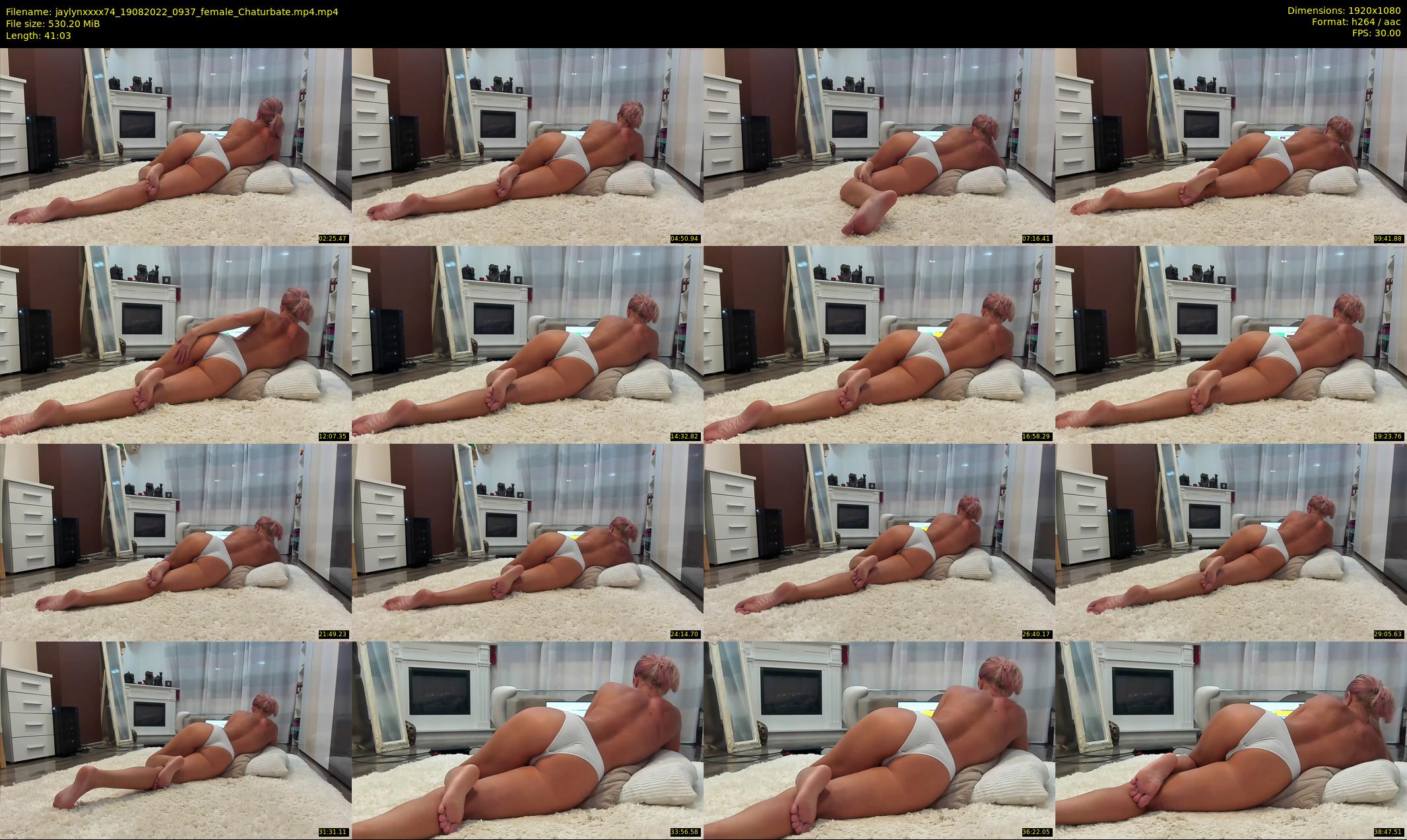 jaylynxxxx74 — 42 minute Chaturbate female cam show recording, 1080p, Aug 19, 2022