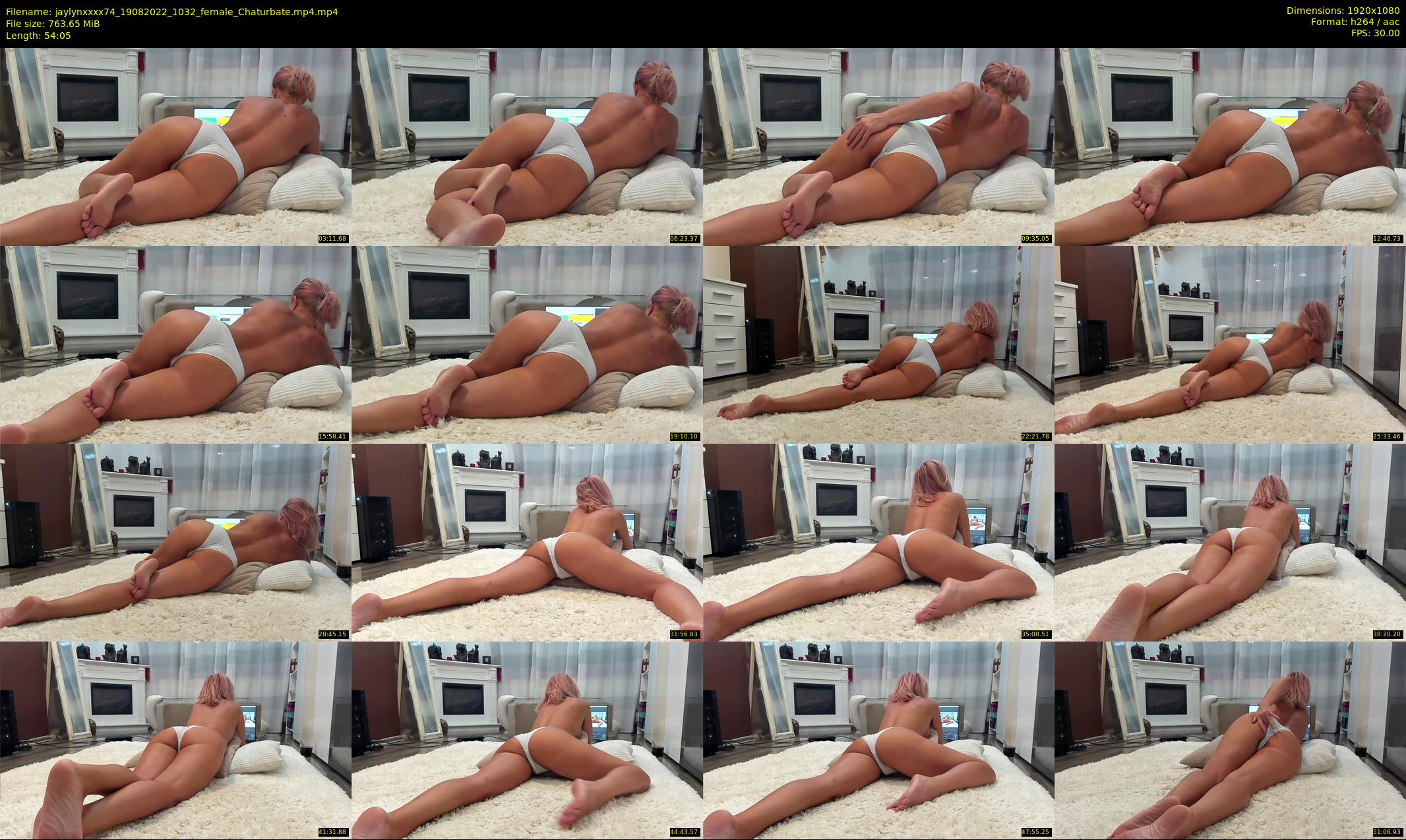 jaylynxxxx74 — 55 minute Chaturbate female cam show recording, 1080p, Aug 19, 2022