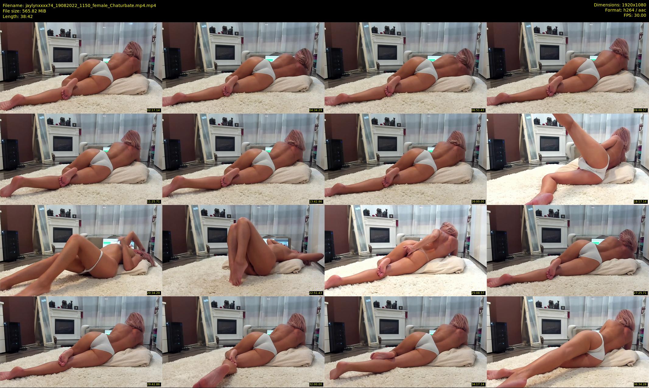 jaylynxxxx74 — 39 minute Chaturbate female cam show recording, 1080p, Aug 19, 2022