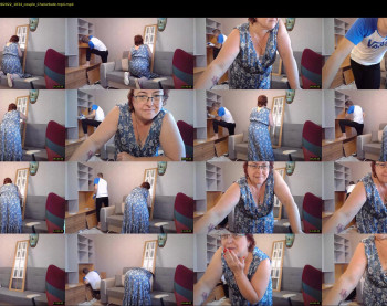 joannaandneighbour — 23 minute Chaturbate couple cam show recording, 1080p, Aug 19, 2022