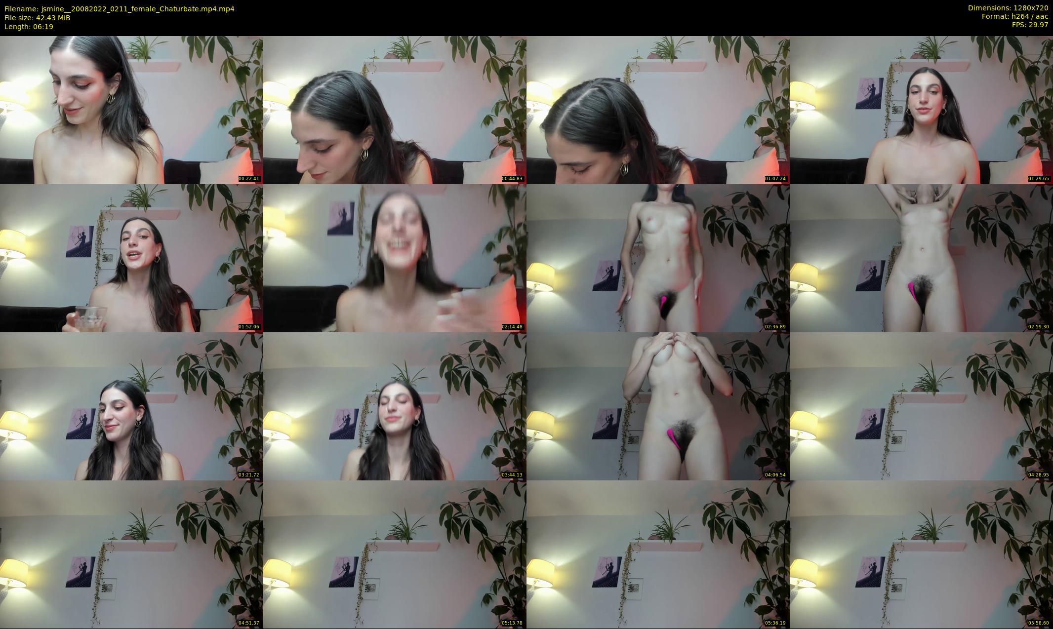jsmine_ — 7 minute Chaturbate female cam show recording, 720p, Aug 20, 2022