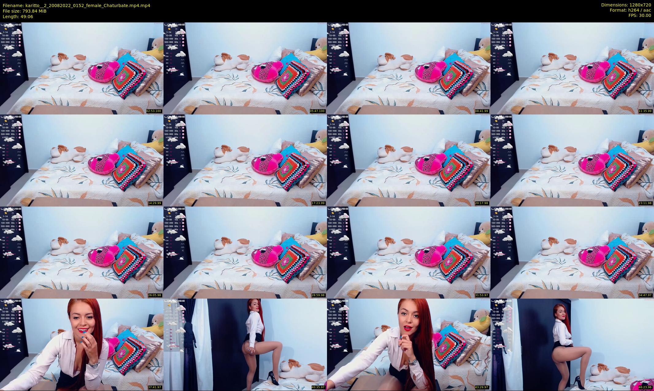 karitto__2 — 50 minute Chaturbate female cam show recording, 720p, Aug 20, 2022