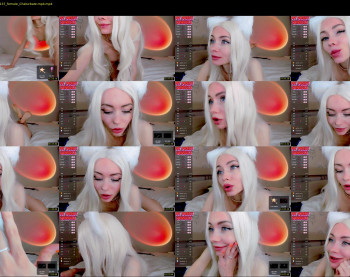 kasatka969 — 23 minute Chaturbate female cam show recording, 1080p, Aug 20, 2022