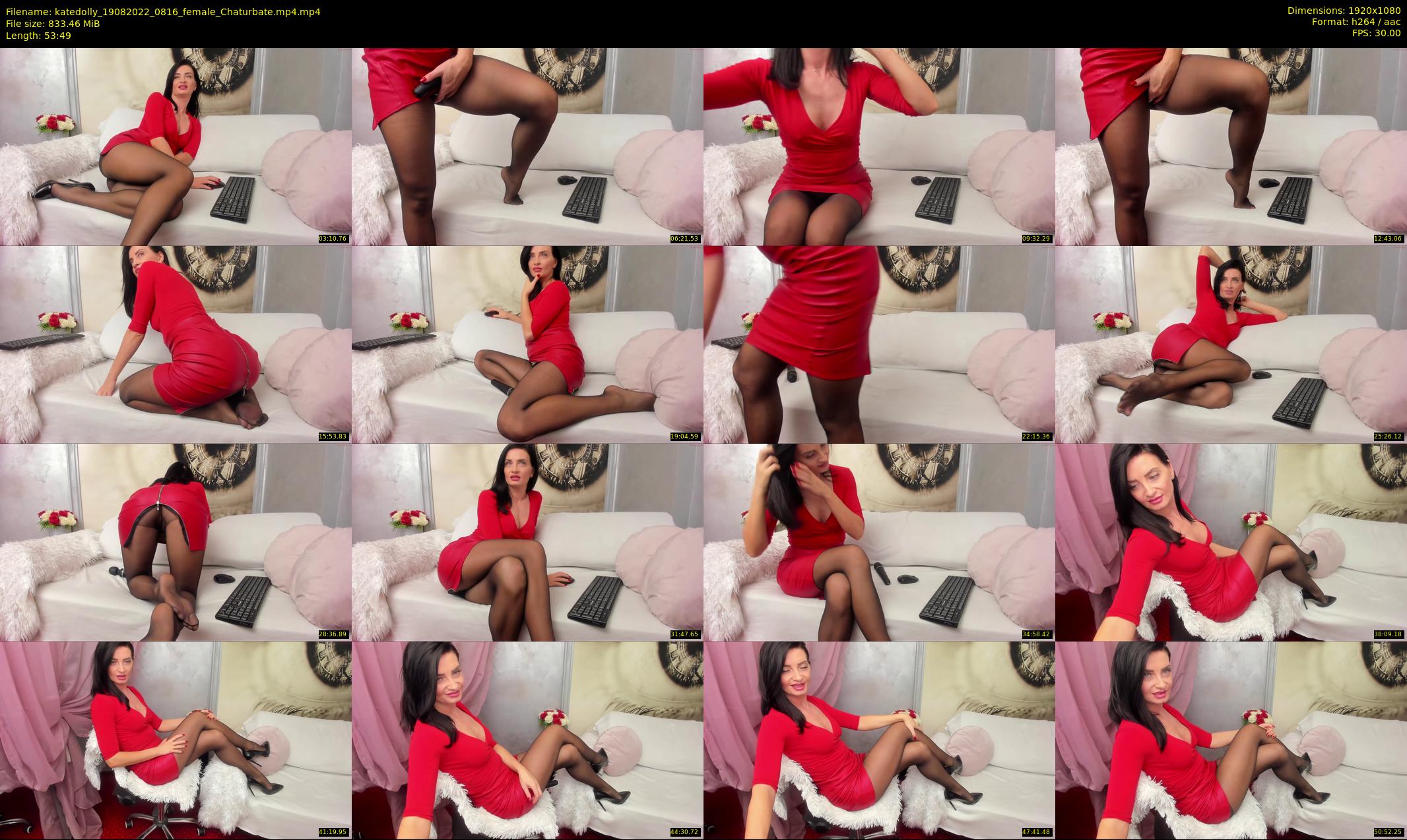 katedolly — 54 minute Chaturbate female cam show recording, 1080p, Aug 19, 2022
