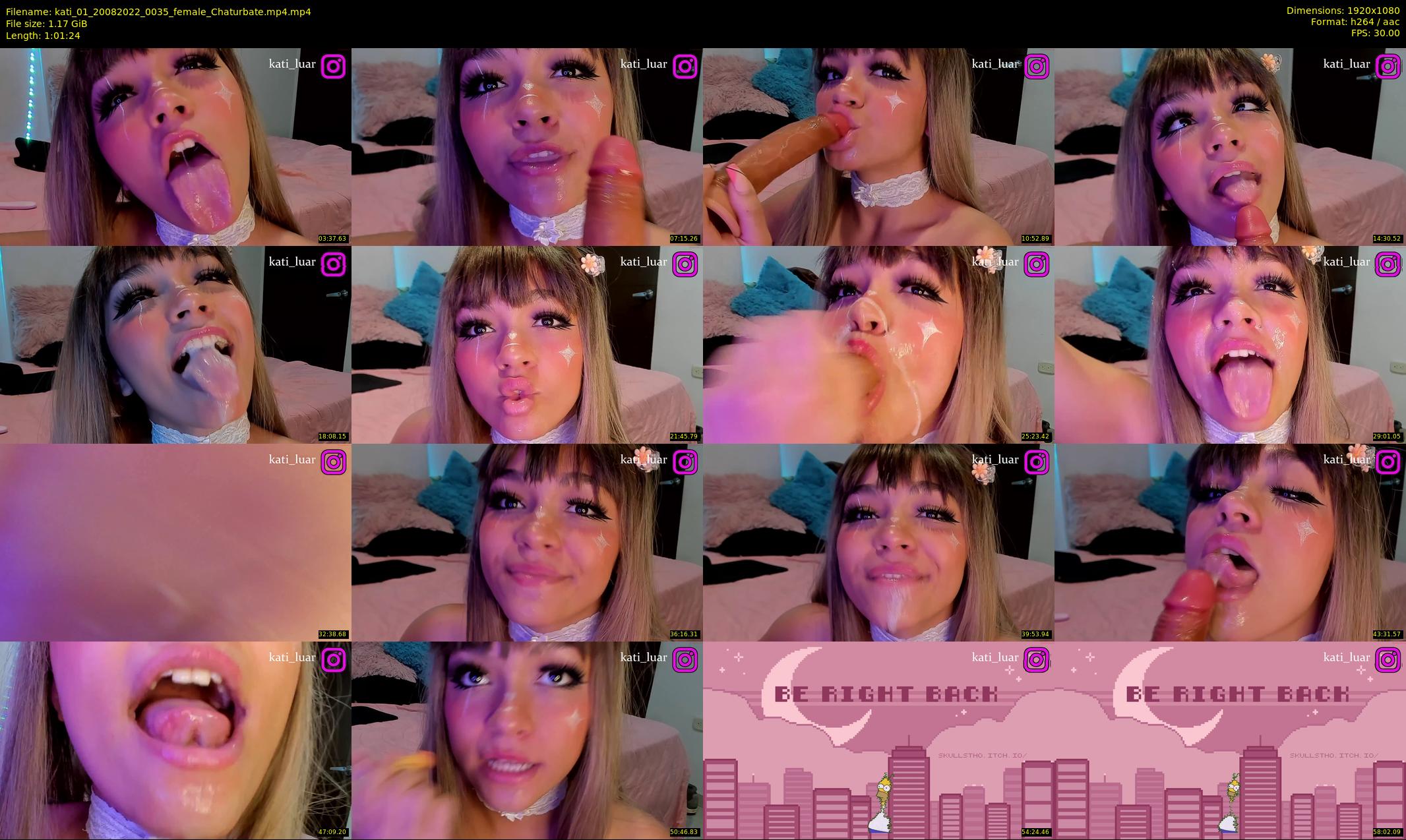 kati_01 — 62 minute Chaturbate female cam show recording, 1080p, Aug 20, 2022