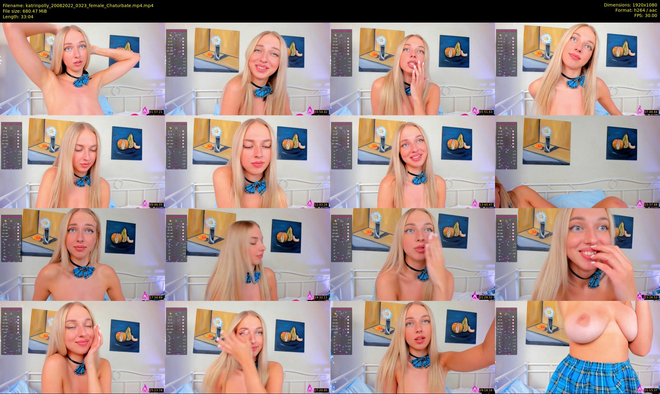katrinpolly — 34 minute Chaturbate couple cam show recording, 1080p, Aug 20, 2022