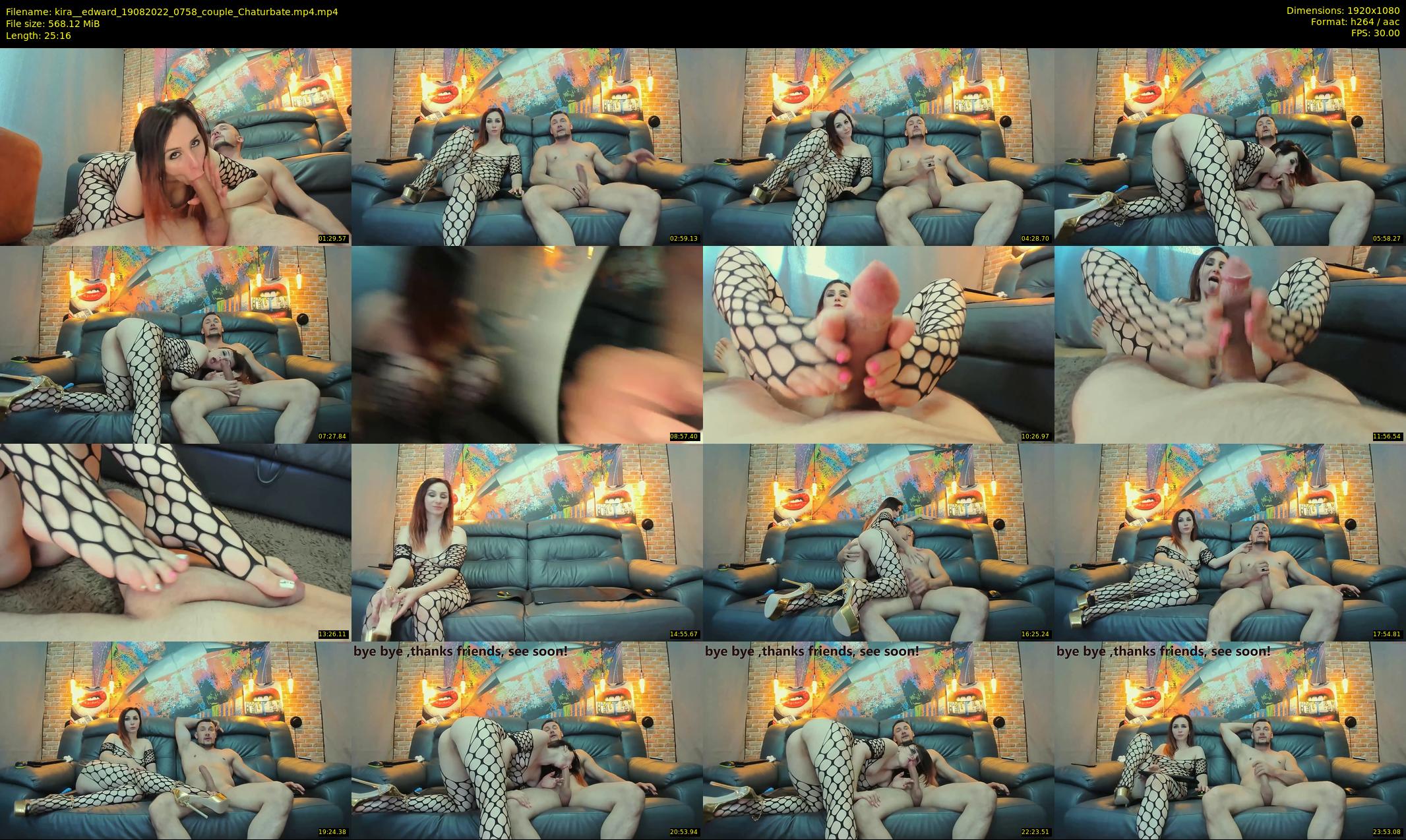 kira__edward — 26 minute Chaturbate couple cam show recording, 1080p, Aug 19, 2022