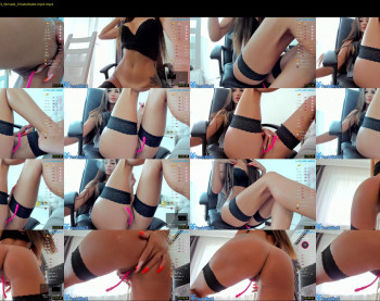 kissing33 — 42 minute Chaturbate female cam show recording, 1080p, Aug 19, 2022