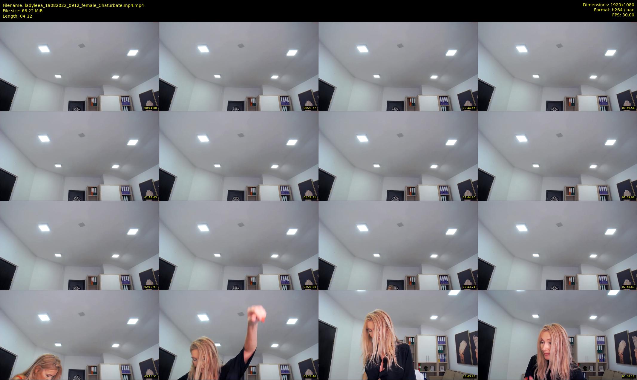 ladyleea — 5 minute Chaturbate female cam show recording, 1080p, Aug 19, 2022