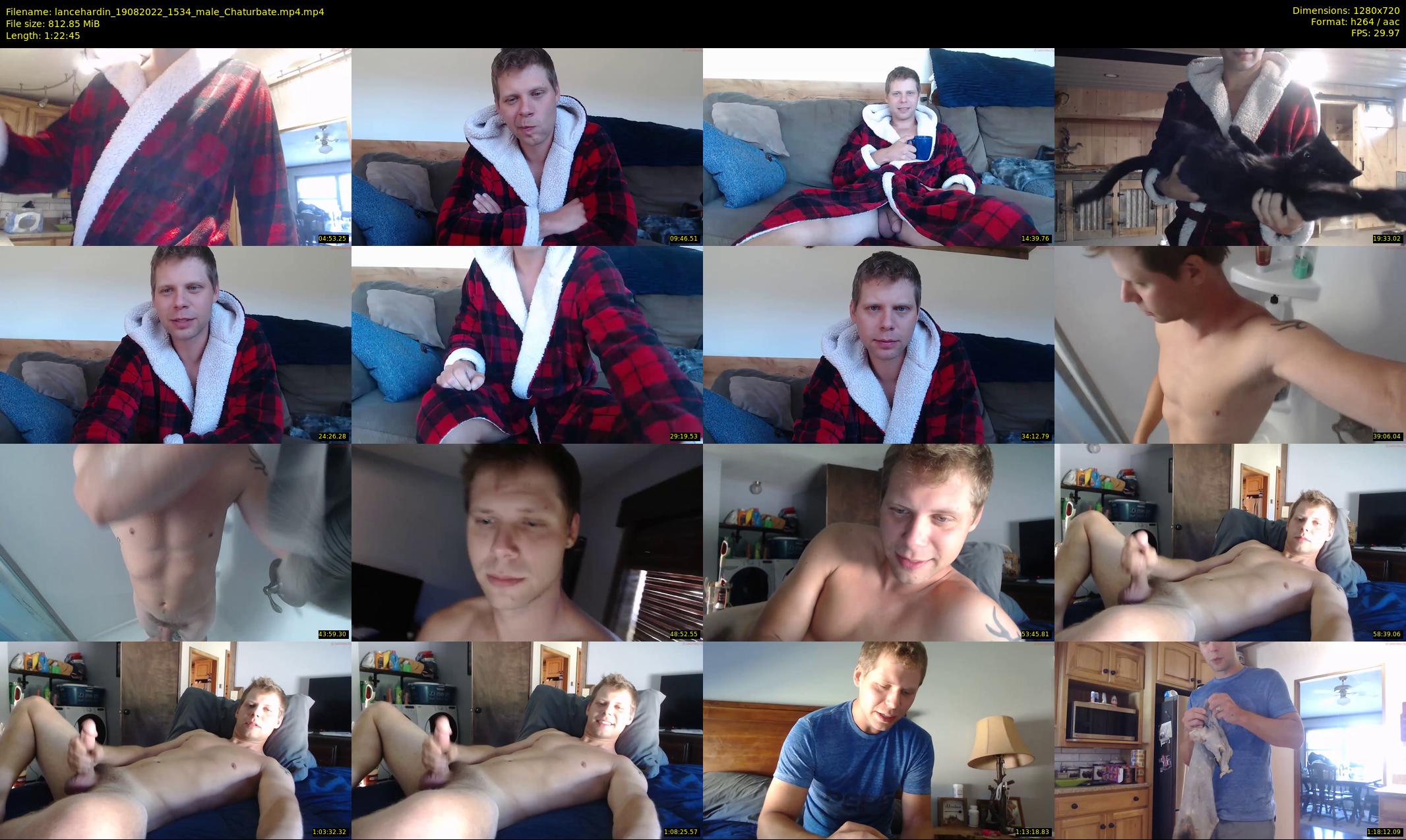 lancehardin — 83 minute Chaturbate male cam show recording, 720p, Aug 19, 2022