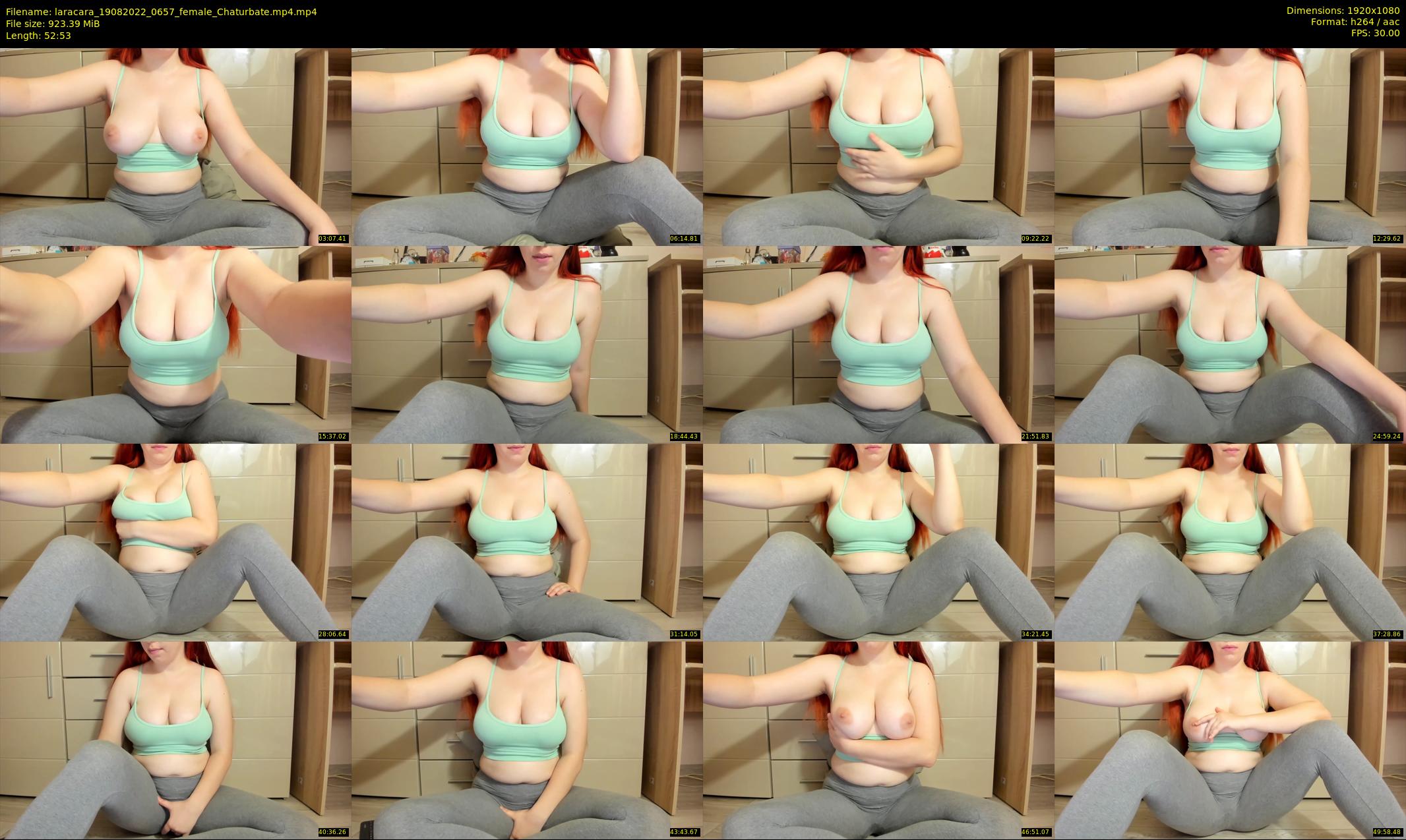 laracara — 53 minute Chaturbate female cam show recording, 1080p, Aug 19, 2022