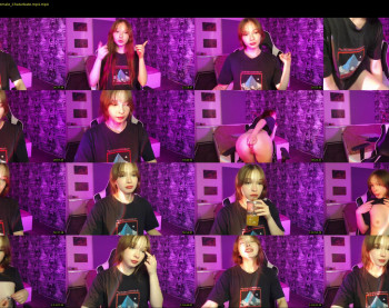 lialilia — 96 minute Chaturbate female cam show recording, 720p, Aug 19, 2022