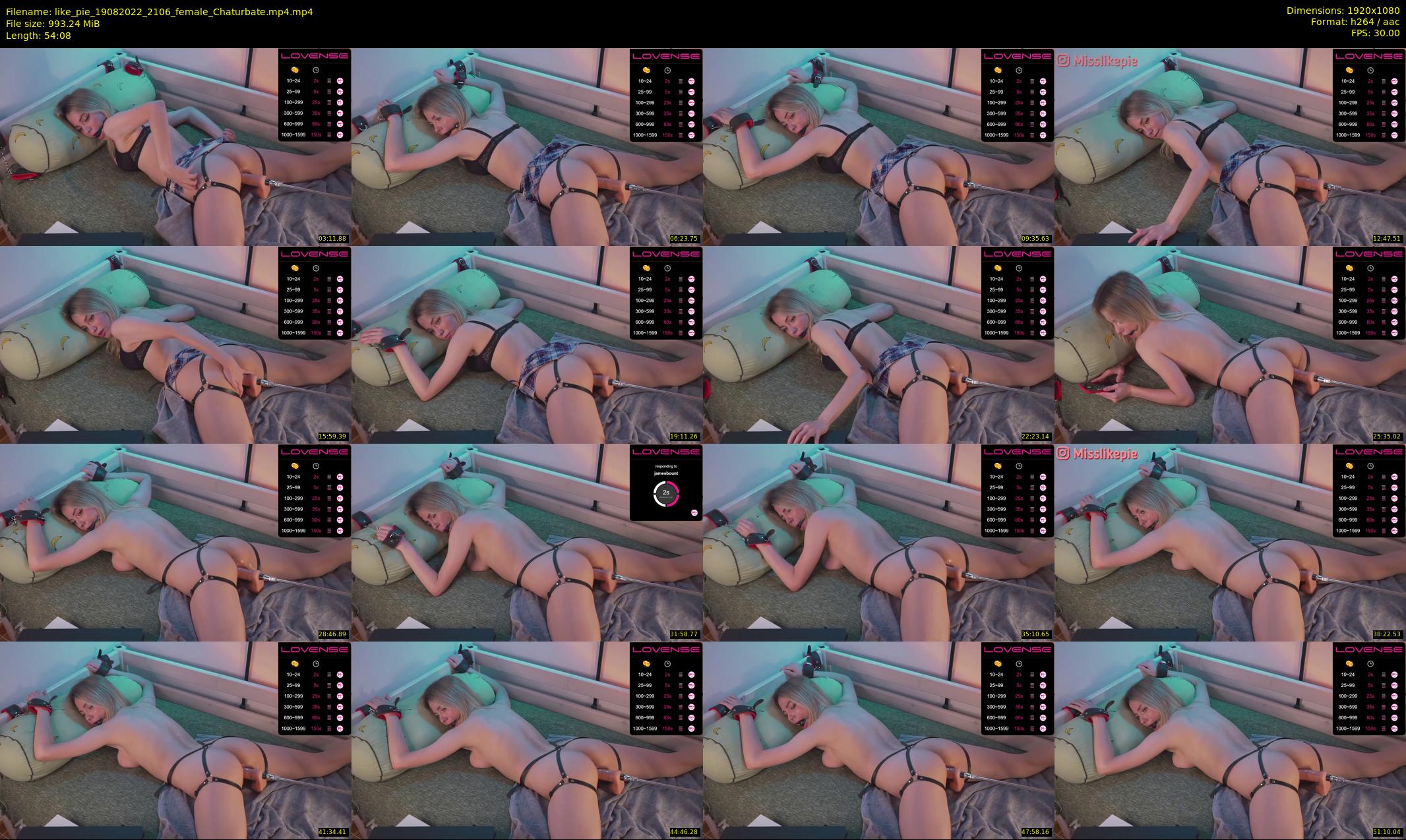 like_pie — 55 minute Chaturbate couple cam show recording, 1080p, Aug 19, 2022