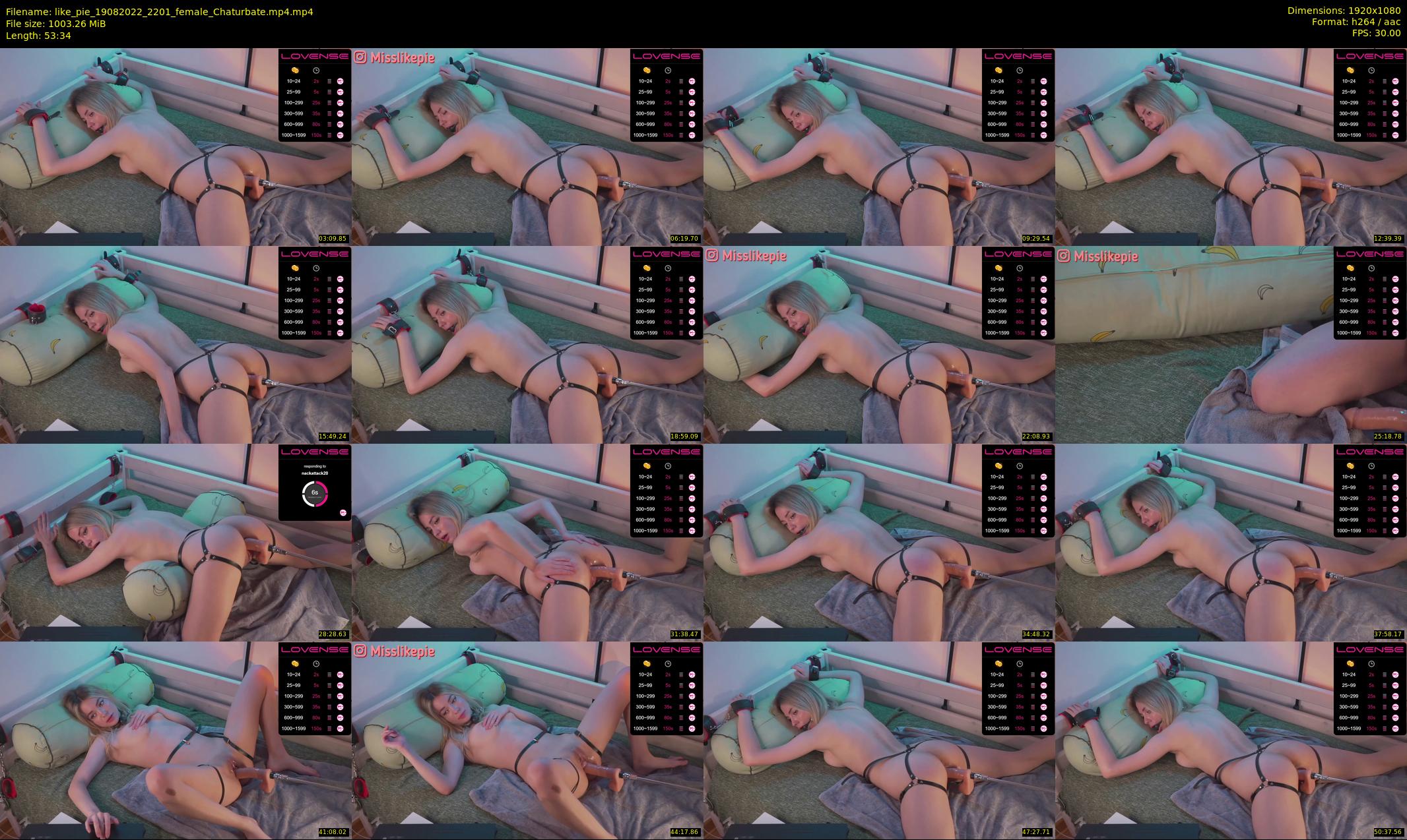 like_pie — 54 minute Chaturbate couple cam show recording, 1080p, Aug 19, 2022