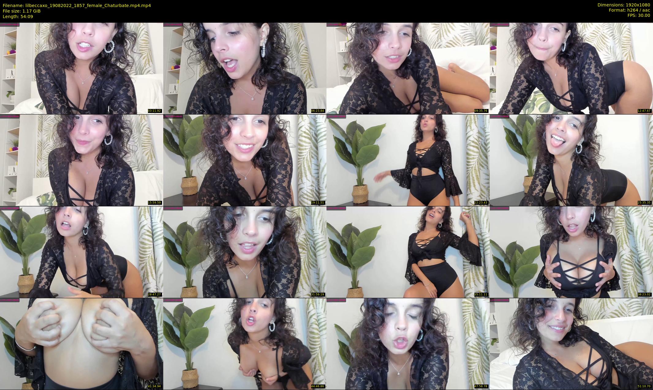 lilbeccaxo — 55 minute Chaturbate female cam show recording, 1080p, Aug 19, 2022