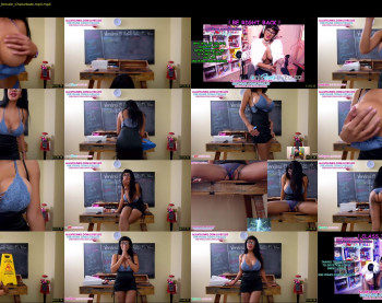 livecleo — 63 minute Chaturbate female cam show recording, 720p, Aug 19, 2022