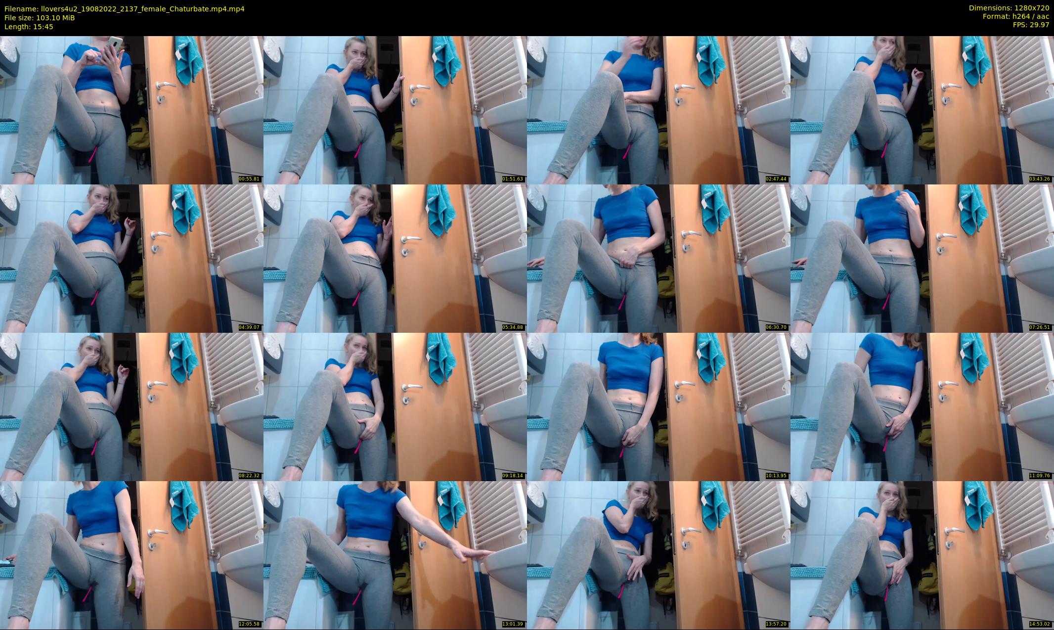 llovers4u2 — 16 minute Chaturbate couple cam show recording, 720p, Aug 19, 2022