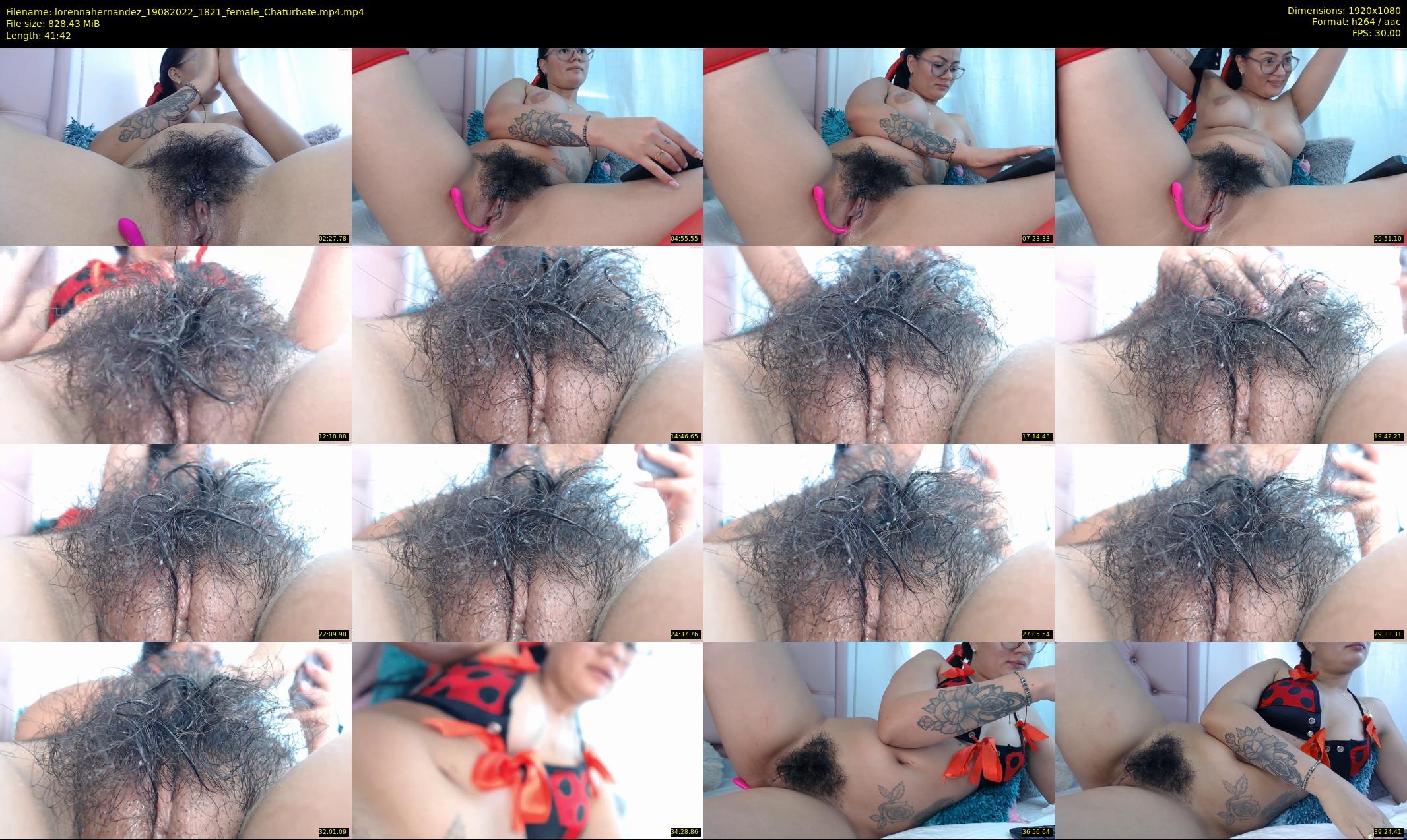 lorennahernandez — 42 minute Chaturbate female cam show recording, 1080p, Aug 19, 2022