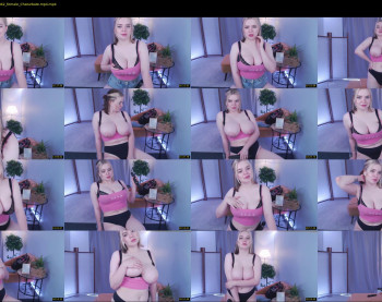 lovlybambi — 45 minute Chaturbate female cam show recording, 720p, Aug 19, 2022