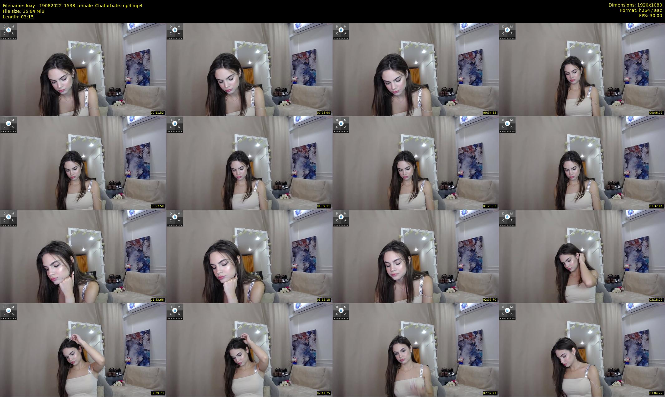 loxy_ — 4 minute Chaturbate female cam show recording, 1080p, Aug 19, 2022