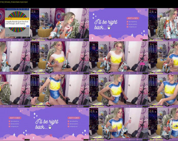 lunasparkles — 68 minute Chaturbate female cam show recording, 1080p, Aug 19, 2022