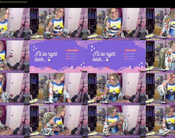 lunasparkles — 64 minute Chaturbate female cam show recording, 1080p, Aug 19, 2022